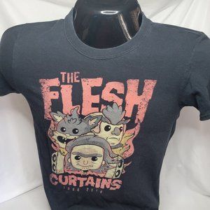 The Flesh Curtains Tour 2018 Adult T-shirt (Size S)